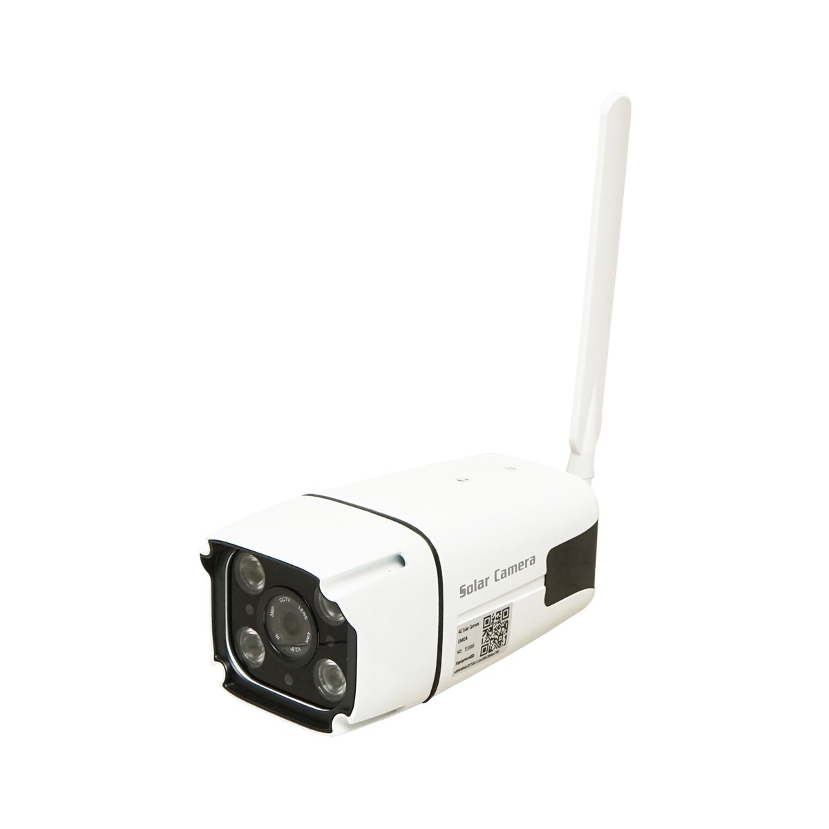 Camera de supraveghere 4G cu panou solar destinata spatiilor fara curent electric (ferme, cabane, pescarii)